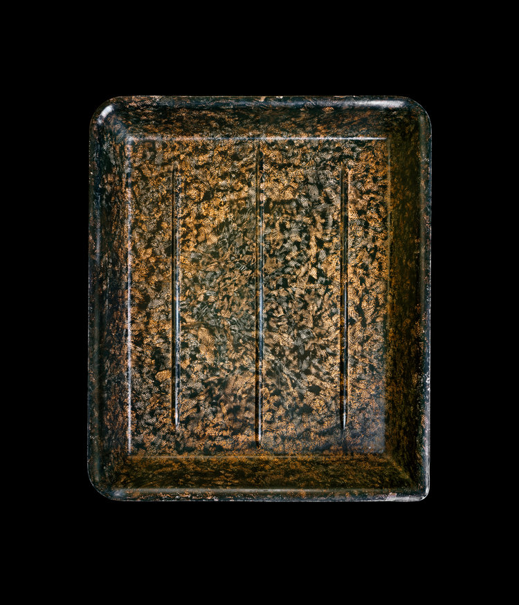 Developer Tray from the George Eastman Legacy Collection of the George Eastman House, 2011 © John Cyr. Voir l’ensemble du projet Developer Trays sur le site de John Cyr