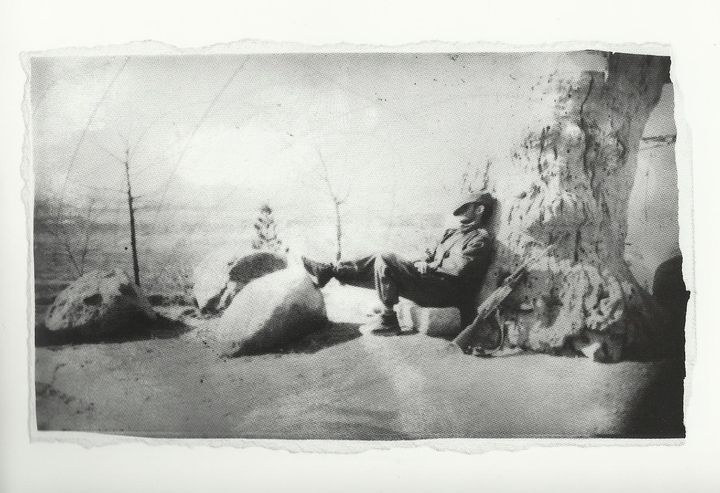 «&nbsp;Soldat endormi&nbsp;», Le retour imaginaire, POL, 2005, p.101 © Atiq Rahimi