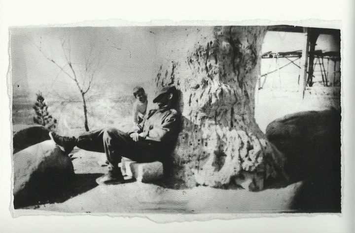 «&nbsp;Soldat et l’enfant&nbsp;», Le retour imaginaire, POL, 2005, p.102 © Atiq Rahimi