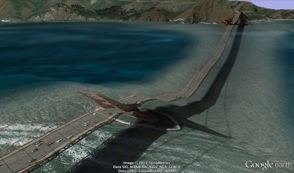 Postcards from Google Earth, Clement Valla, depuis 2010