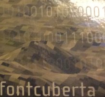 Détail de la couverture de l’ouvrage Datascapes de Joan Fontcuberta, VU et Photovision, 2007