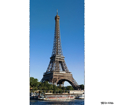 Tour Eiffel de Julie Anne Workman, photo transformée avec l’application Pixlr-o-matic