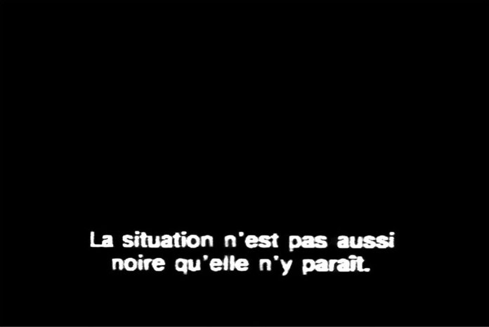 «&nbsp;La vie est belle&nbsp;», Excédents, Éric Rondepierre, tirage argentique sur aluminium (65 x 86 cm), 1993