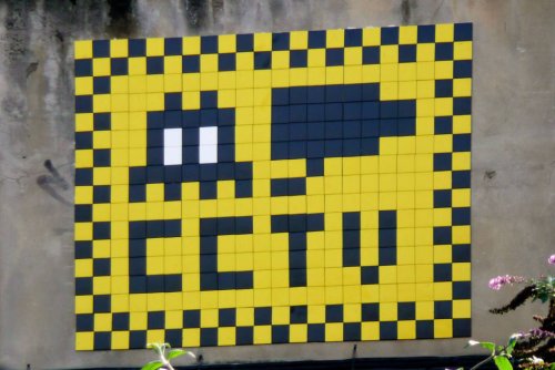 CCTV Space Invader, 2008. Photographie&nbsp;: David Yates